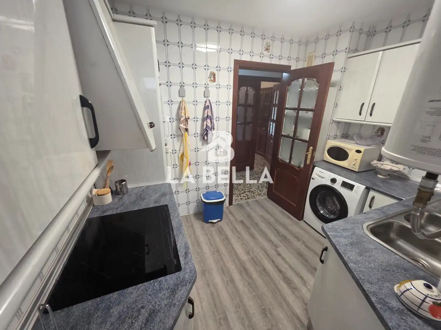 Cocina de Piso en venta en Sevilla con Aire acondicionado, Amueblado y Balcón