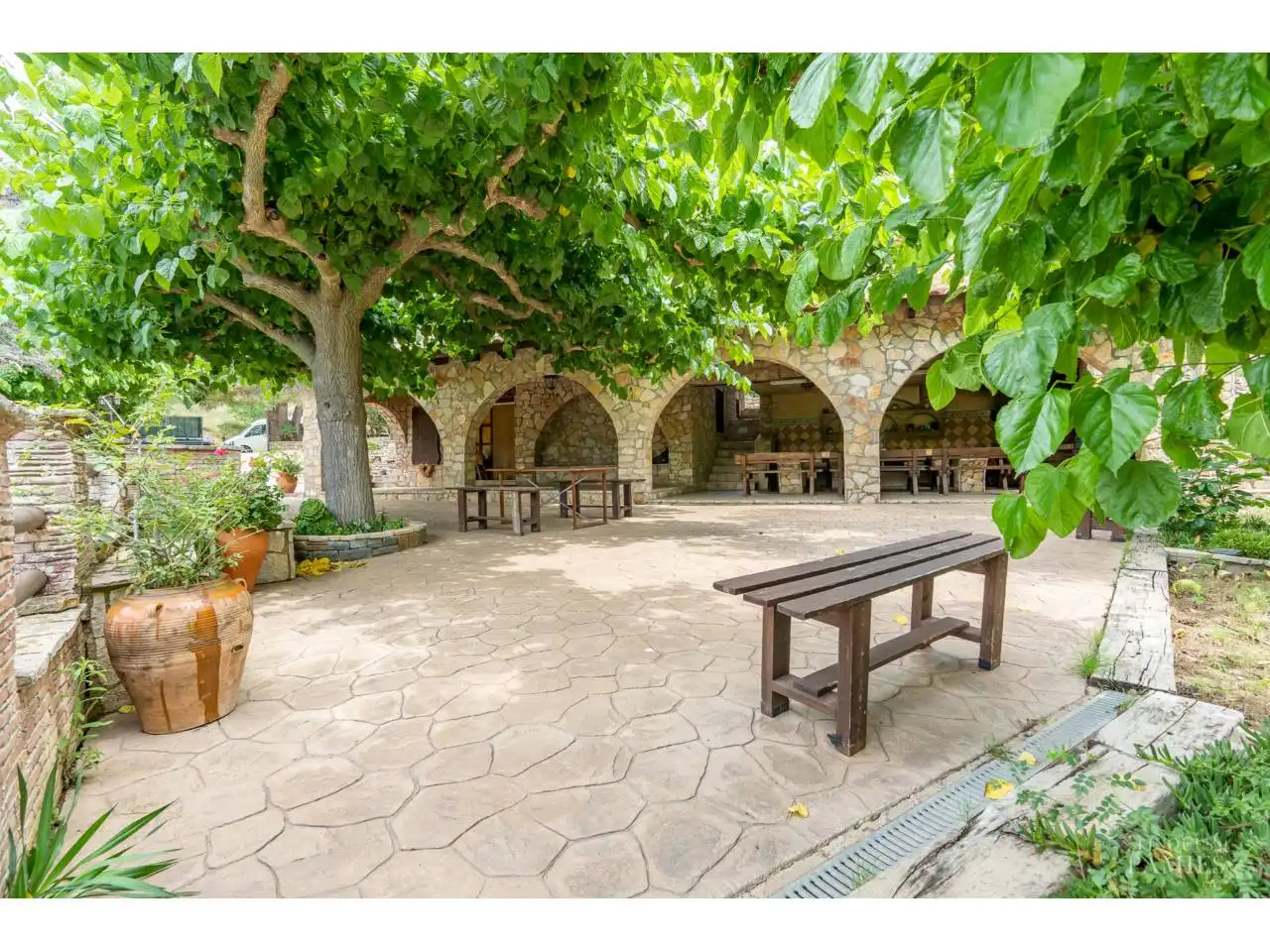 Finca rústica en venda en Riudecols amb Calefacció, Jardí privat i Piscina