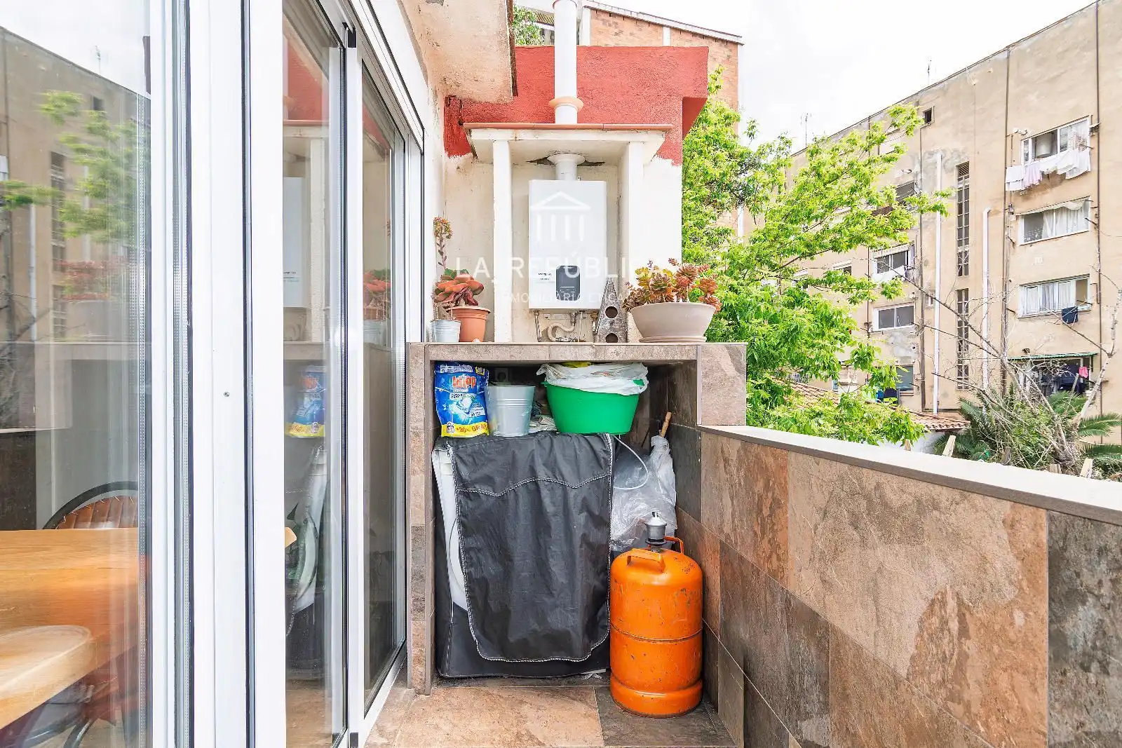 Terraza de Piso en venta en Mataró con Aire acondicionado, Parquet y Balcón