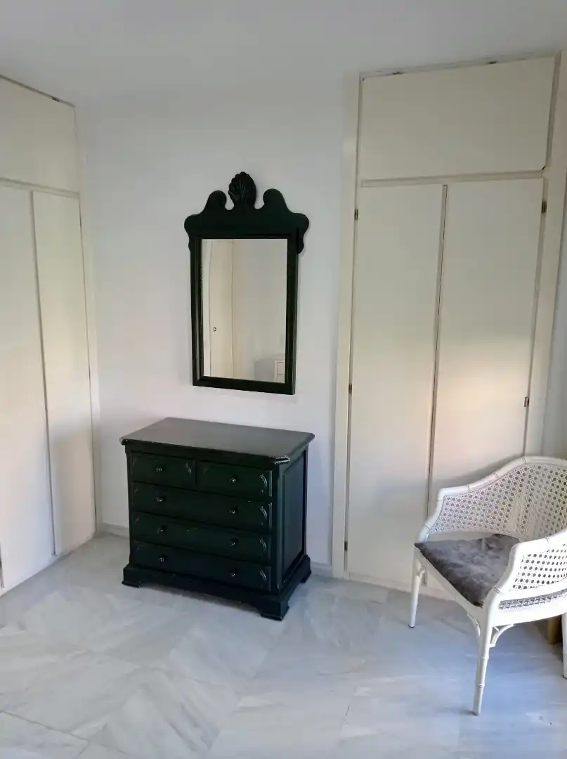 Schlafzimmer von Maisonette zur Miete in Marbella mit Klimaanlage, Heizung und Terrasse