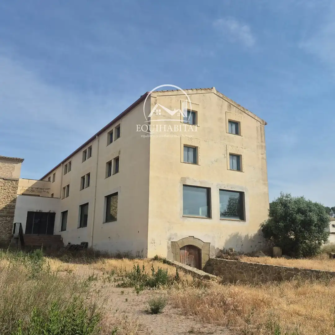 Vista exterior de Piso en venta en Almacelles