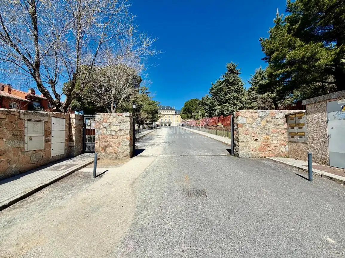 Vista exterior de Piso en venta en Ávila con Calefacción y Terraza