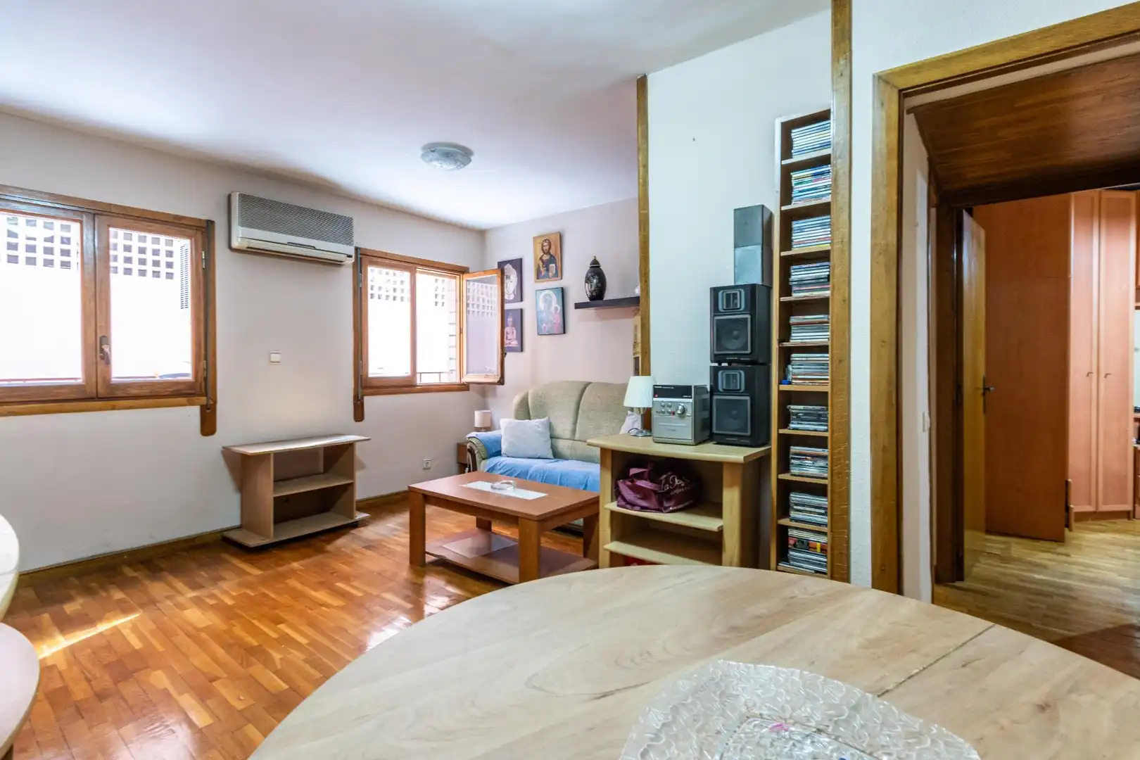 Sala de estar de Piso en venta en Barcelona con Amueblado