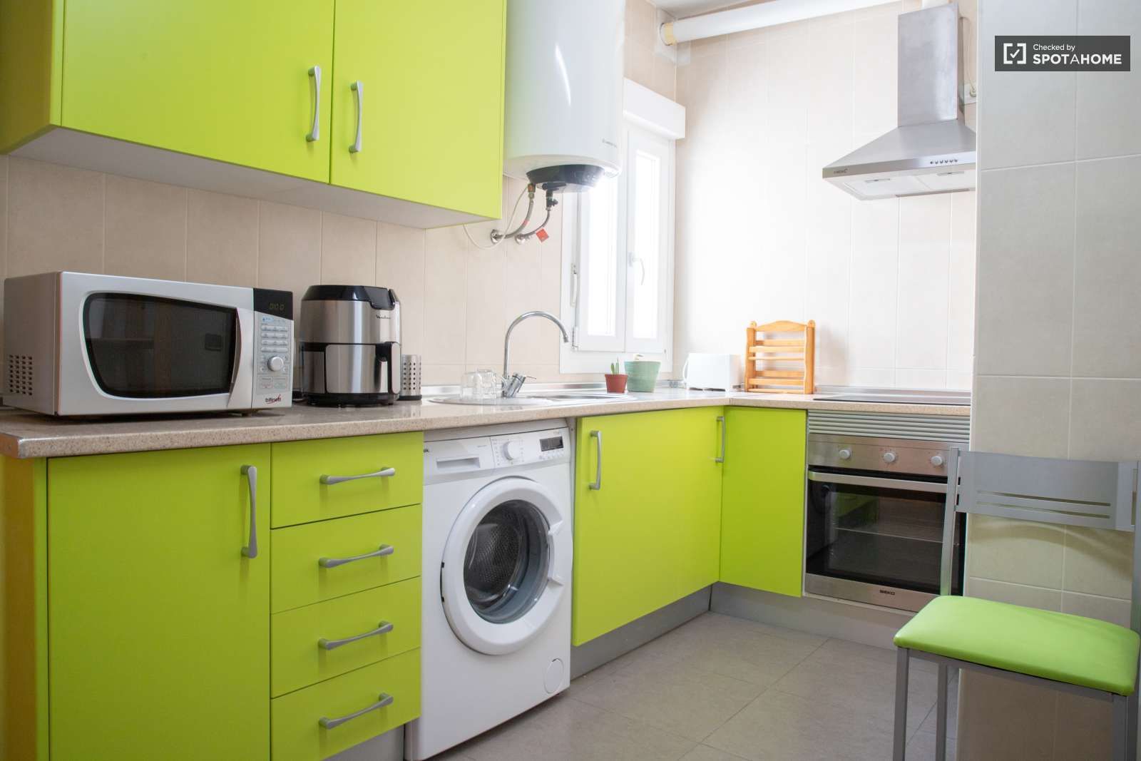 Apartament per a compartir a Embajadores - Lavapiés