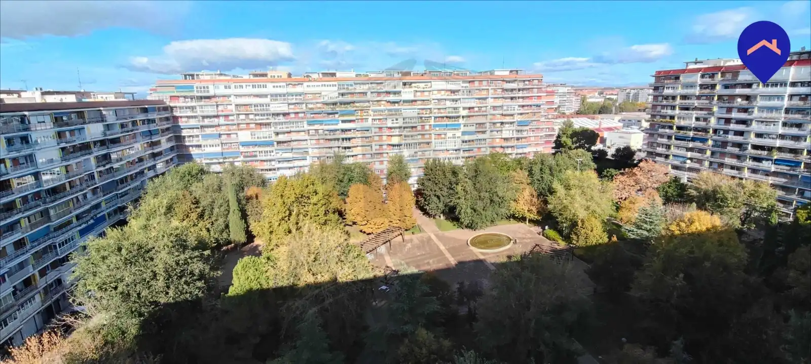 Vista exterior de Ático en venta en Torrejón de Ardoz con Calefacción, Parquet y Terraza