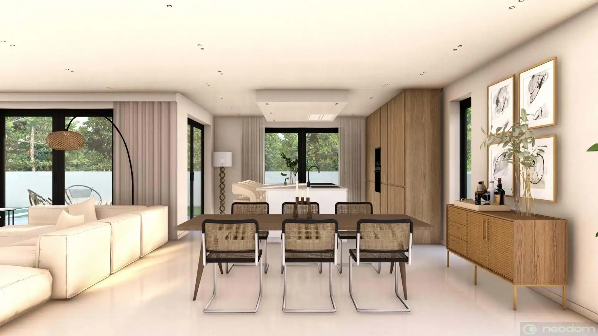 Casa amb piscina en venda a Balcón de Finestrat - Terra Marina, imagen 14