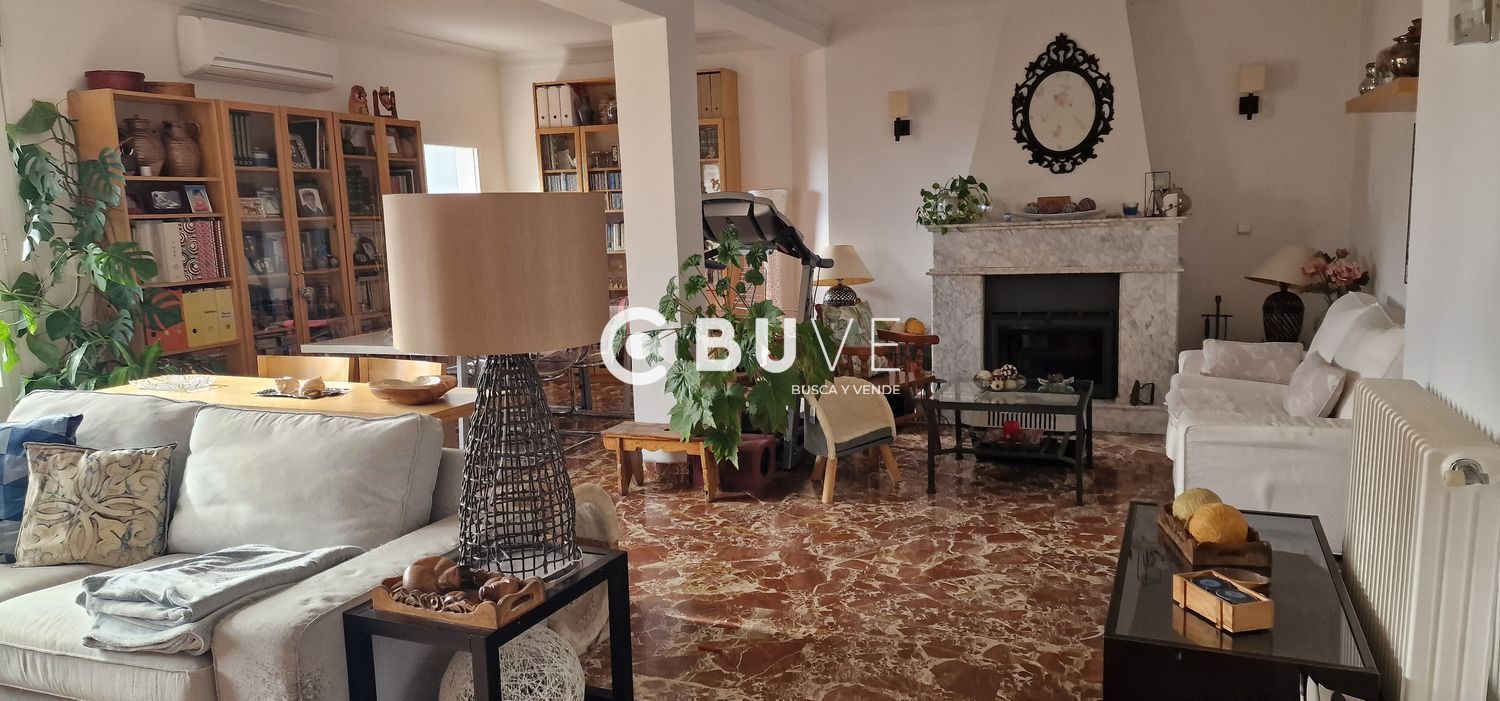 Sala d'estar de Àtic en venda en Talavera de la Reina amb Aire condicionat, Calefacció i Terrassa