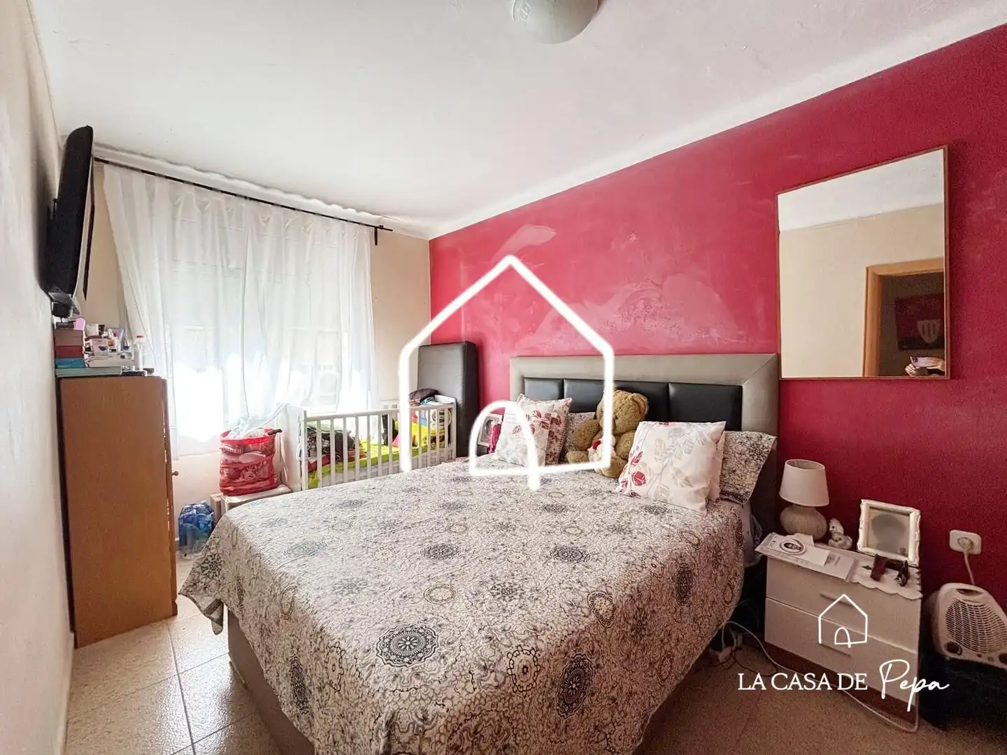 Bedroom of Flat for sale in Viladecans  with Balcony