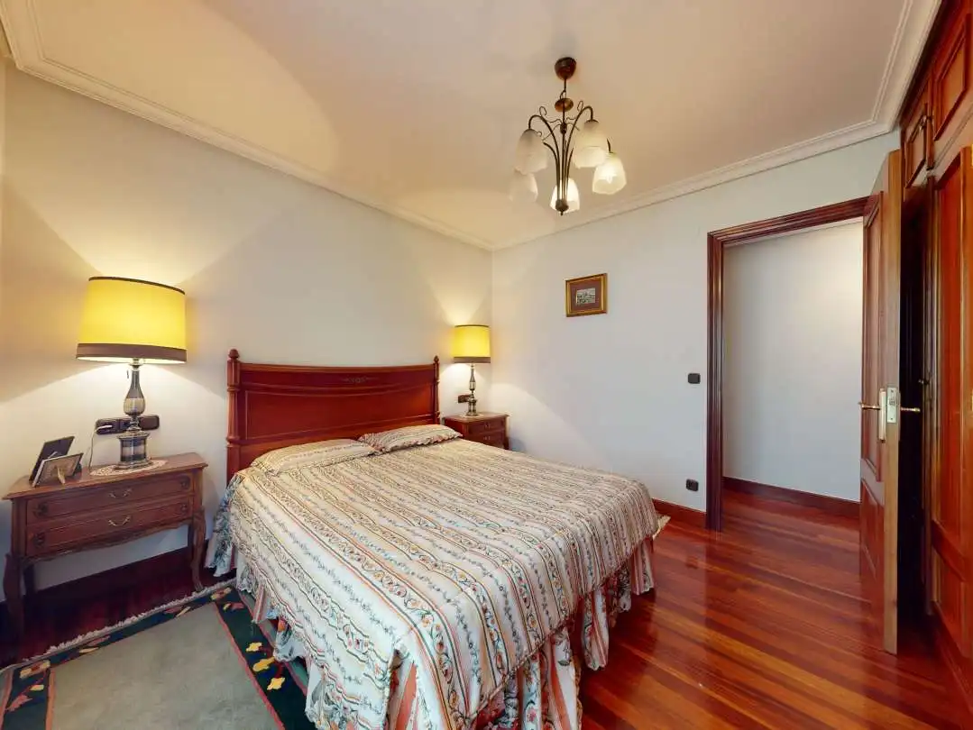 Bedroom of Flat for sale in Legazpi  with Heating and Furnished
