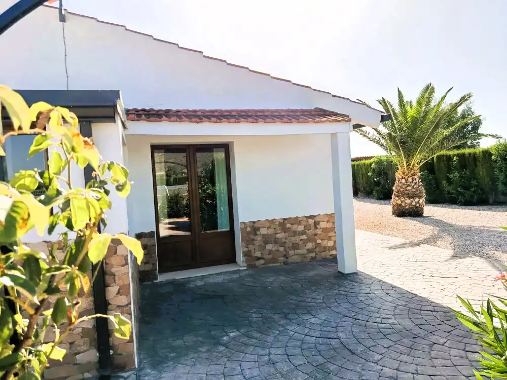 Vista exterior de Piso en venta en Villena