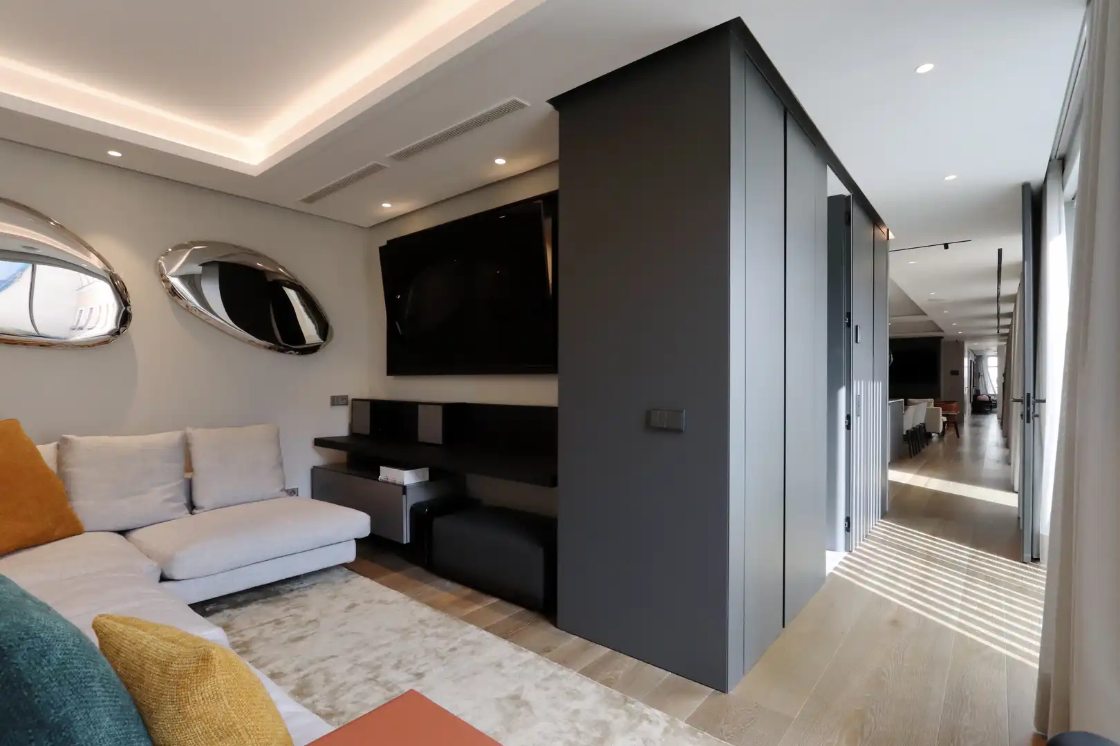 Sala de estar de Piso en venta en Madrid con Aire acondicionado, Calefacción y Parquet