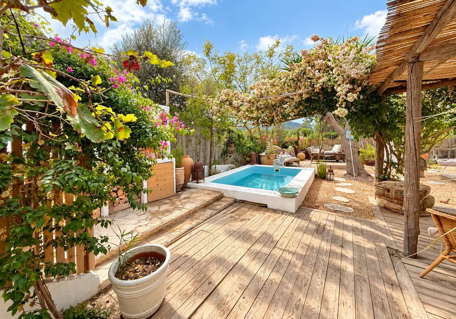Casa amb piscina en venda a Sant Antoni de Portmany, imagen 5