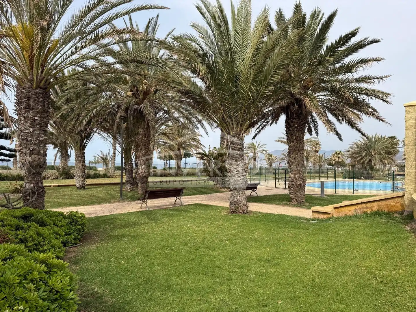 Garden of Detached homes for sale in El Ejido  with Air Conditioner, Heating and Terrace