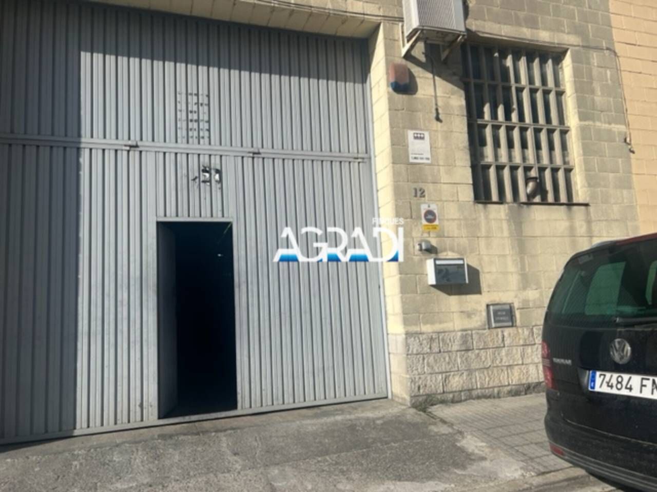 Exterior view of Industrial buildings for sale in Cardedeu