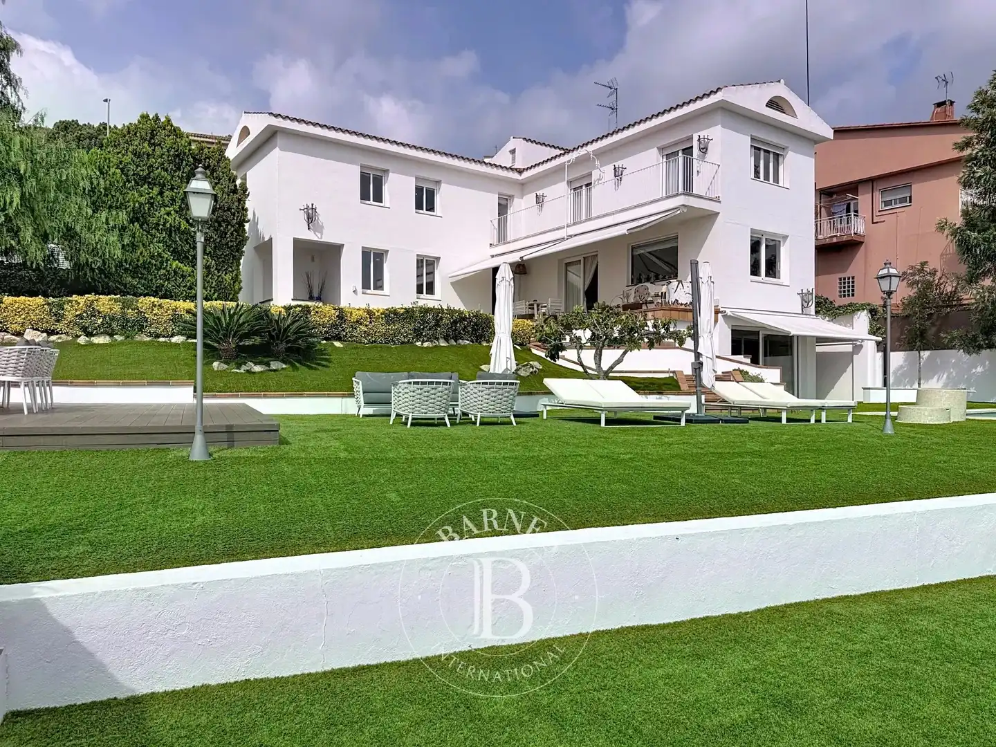 Jardín de Casa o chalet en venta en Mataró con Aire acondicionado, Calefacción y Jardín privado