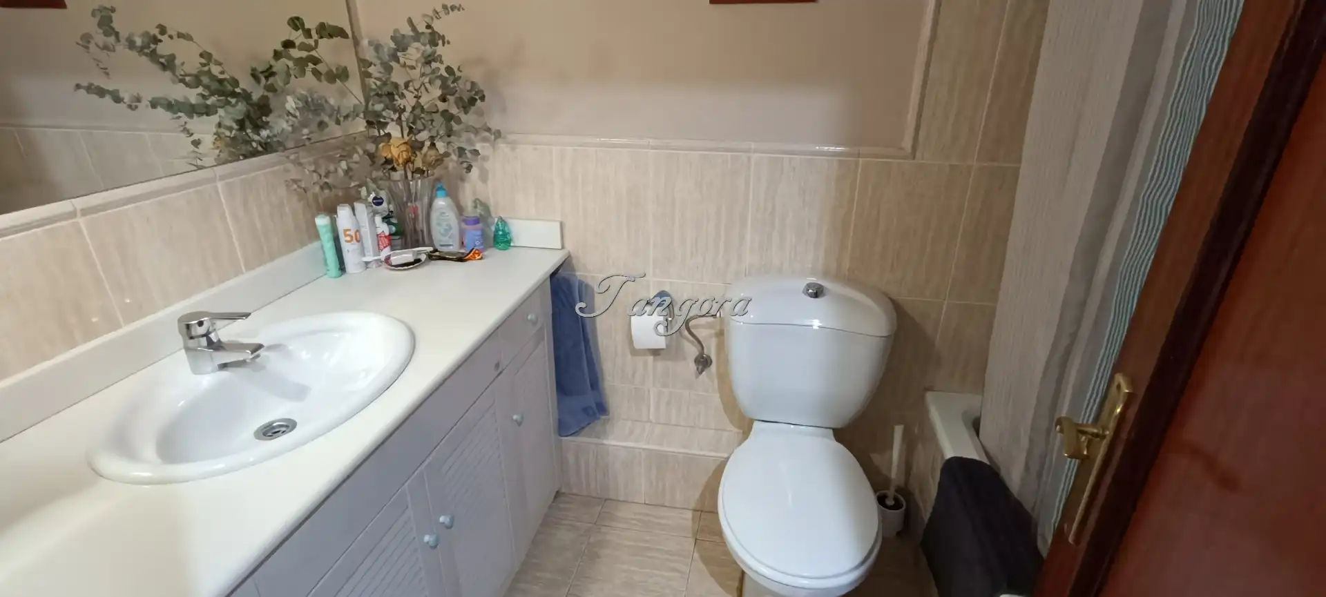 Bany de Pis en venda en Getxo  amb Calefacció, Parquet i Terrassa