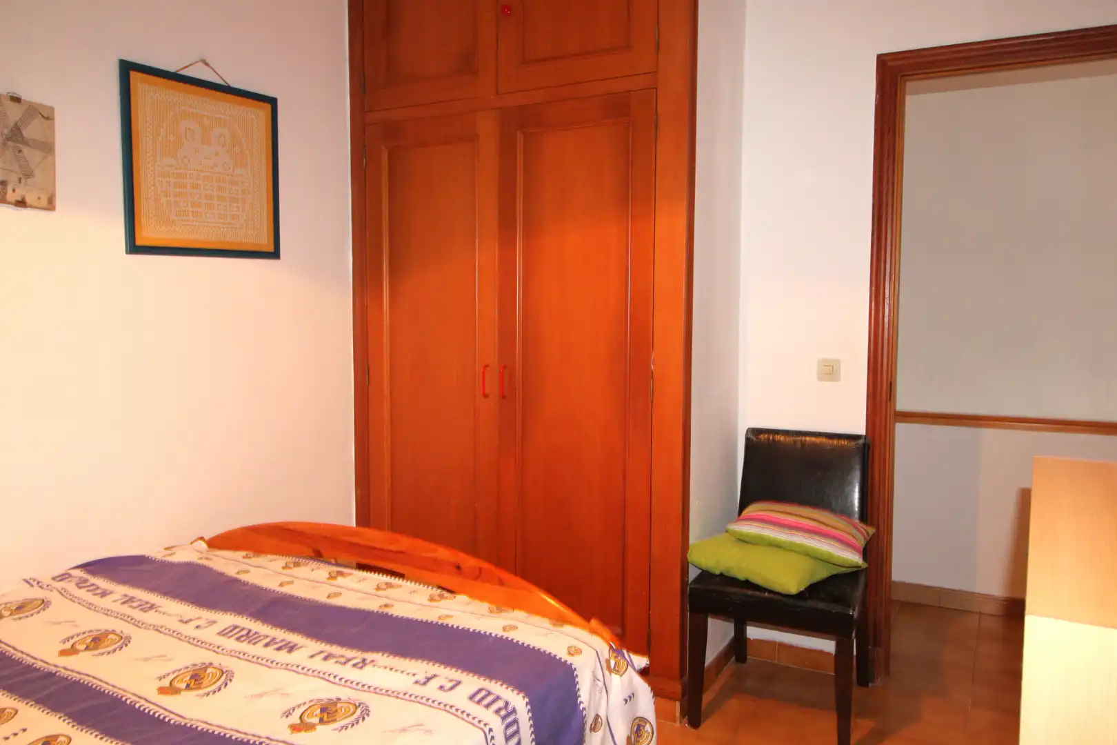 Dormitori de Casa adosada en venda en Maó - Mahón amb Calefacció, Terrassa i Traster