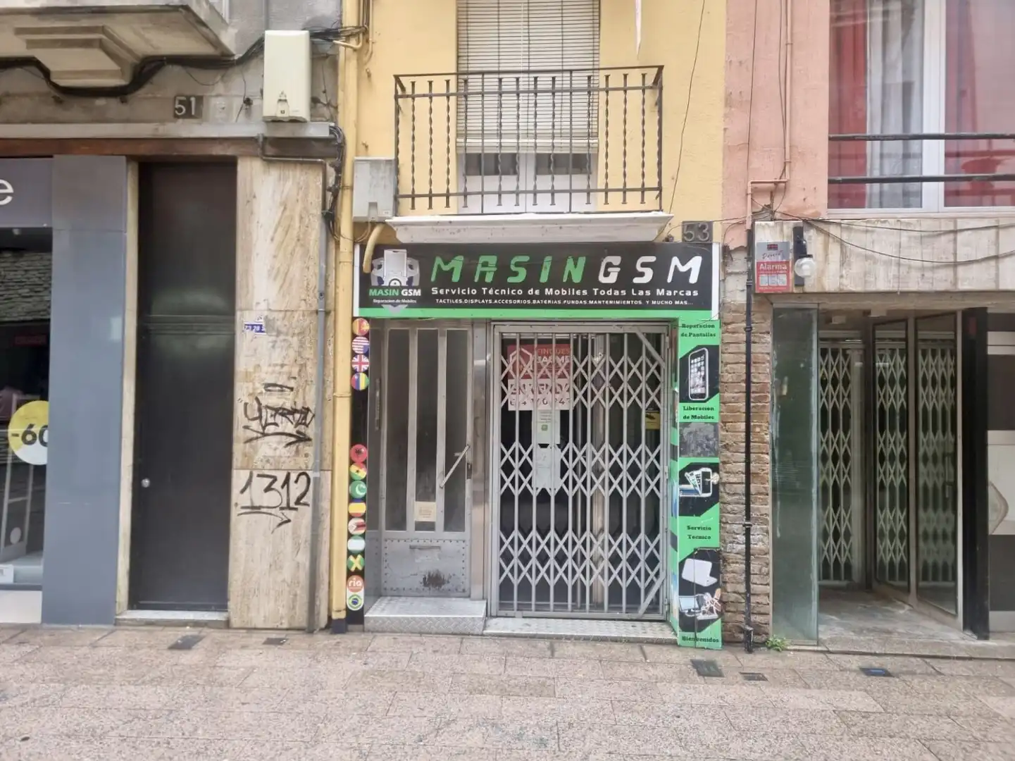 Außenansicht von Dachboden zum Verkauf in Lleida mit Terrasse