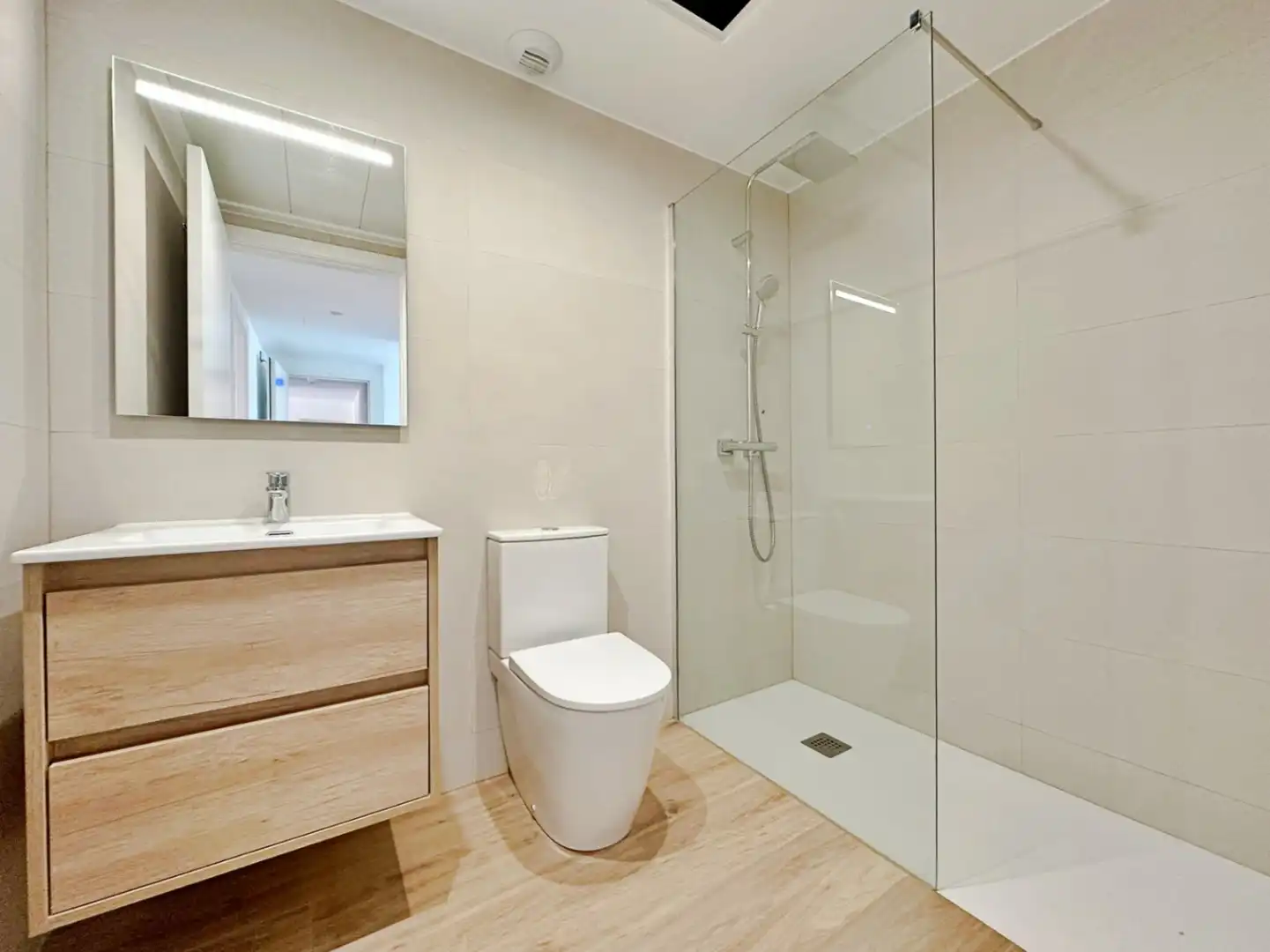 Bany de Apartament en venda en Jávea / Xàbia amb Aire condicionat, Calefacció i Terrassa