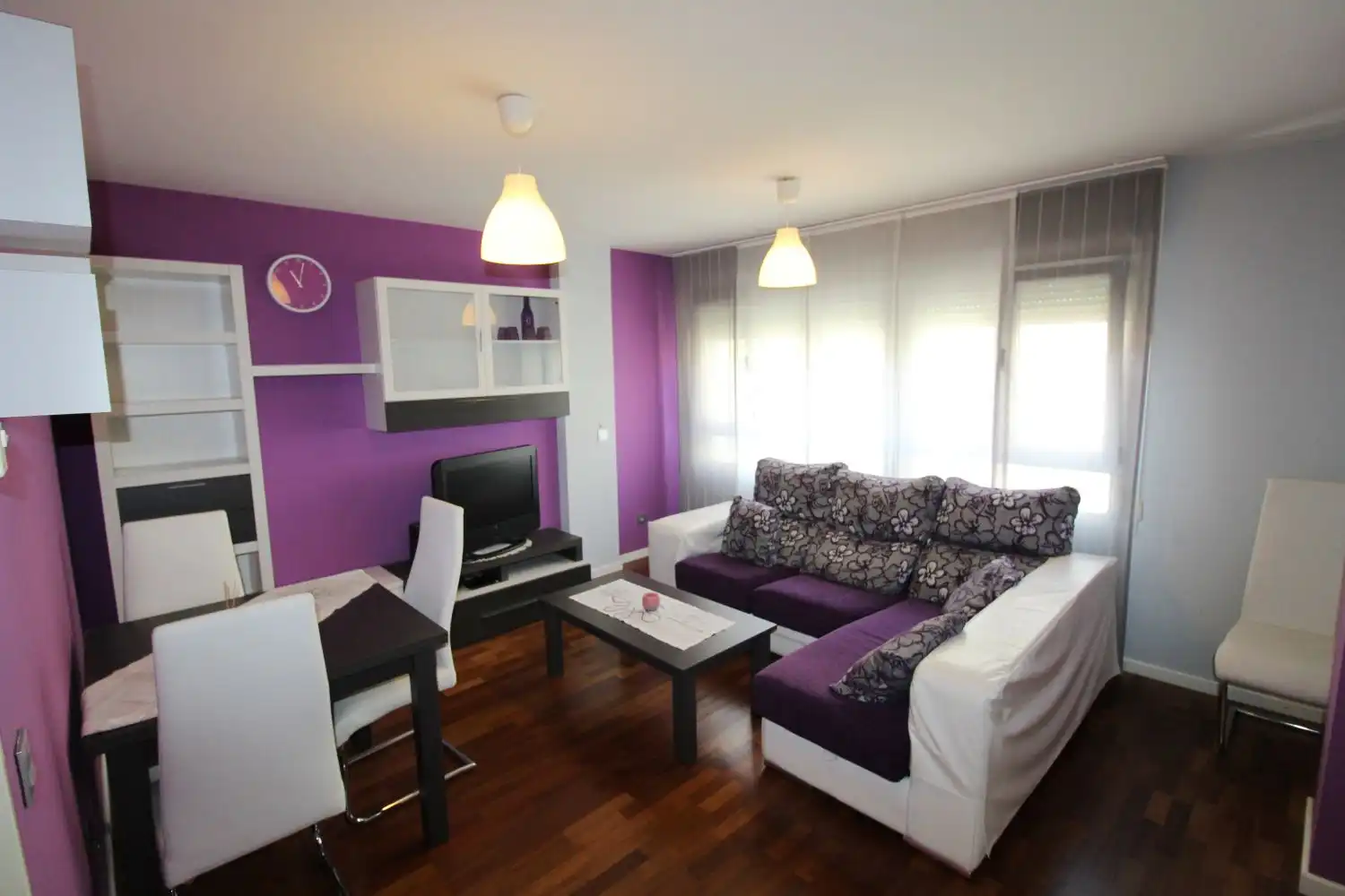 Sala de estar de Piso de alquiler en Ciudad Real con Calefacción
