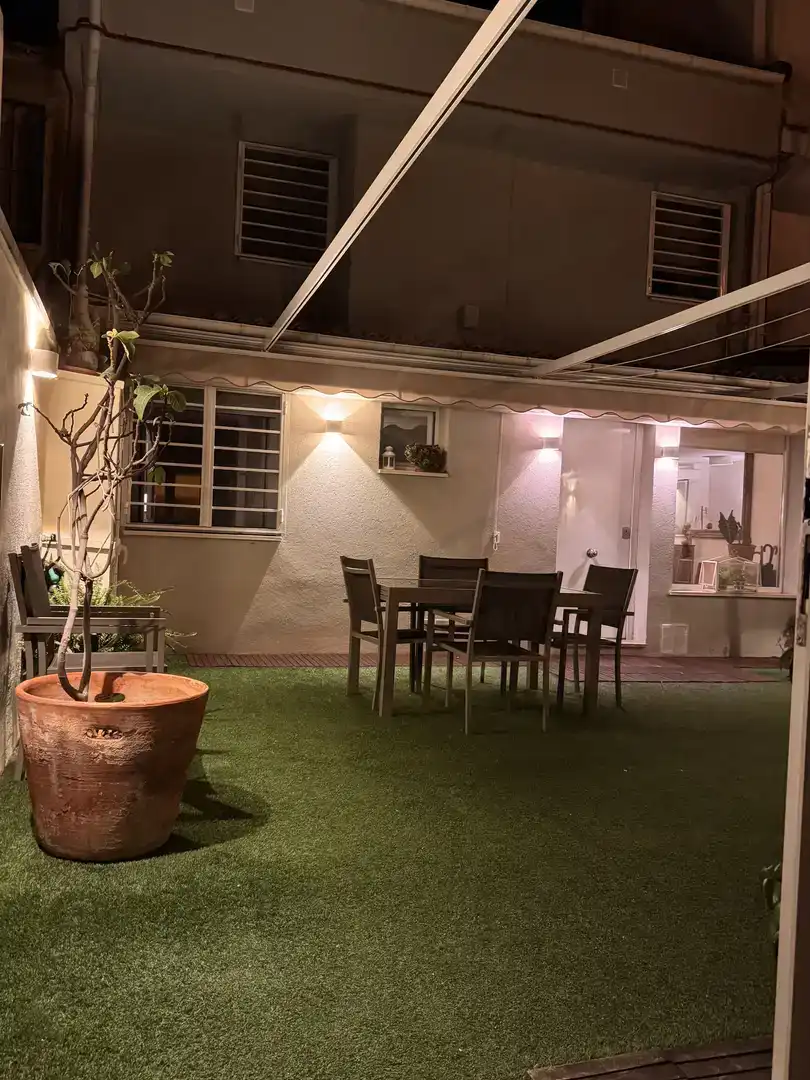 Terraza de Casa o chalet en venta en  Madrid Capital con Aire acondicionado y Balcón