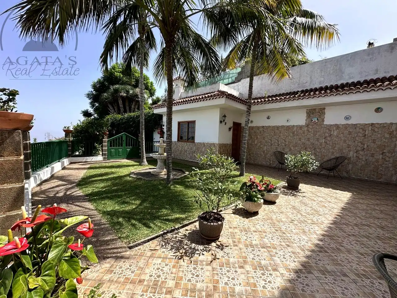 Casa con jardín en venta en La Vega - El Amparo - Cueva del Viento, imagen 3