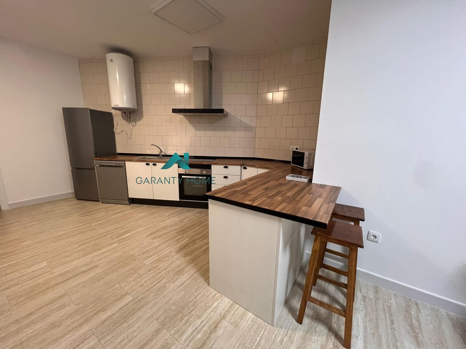 Kitchen of Flat to rent in  Toledo Capital