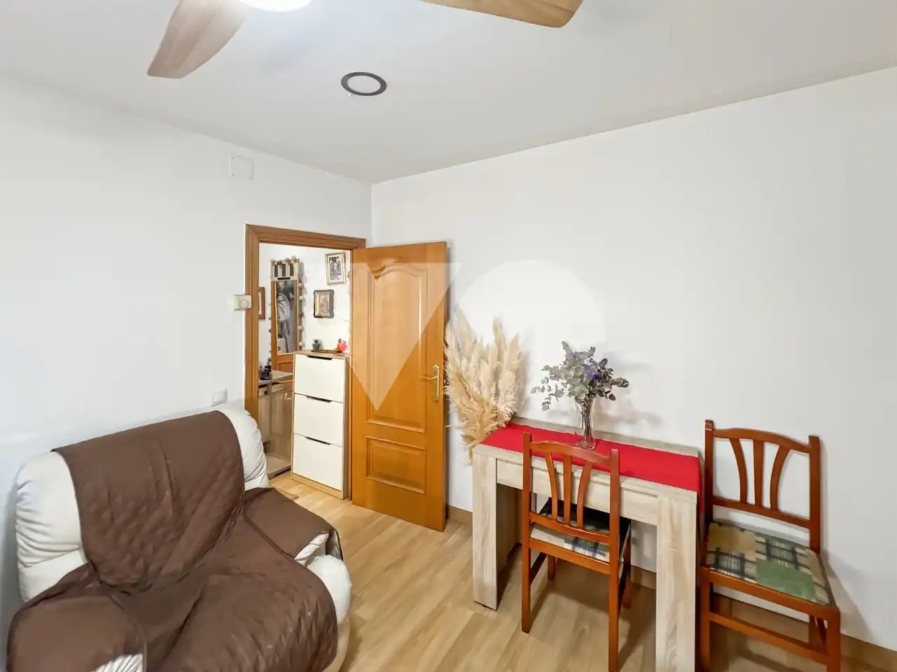 Bedroom of Flat for sale in Madrid  with Air Conditioner and Heating