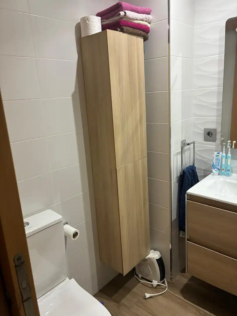 Bathroom of Flat for sale in Alaquàs  with Parquet flooring