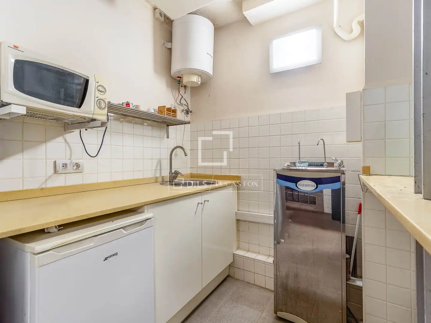 Cocina de Piso en venta en Barcelona con Aire acondicionado, Calefacción y Terraza