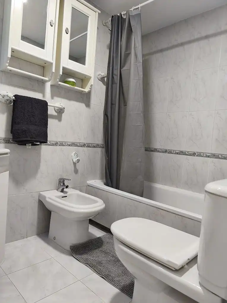 Bathroom of Flat for share in Villaviciosa de Odón  with Terrace and Furnished