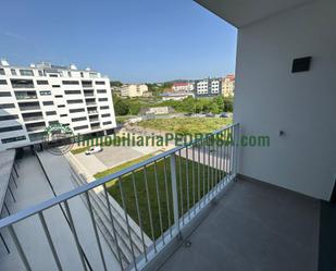 Balcony of Apartment to rent in Pontevedra Capital   with Heating, Terrace and Storage room