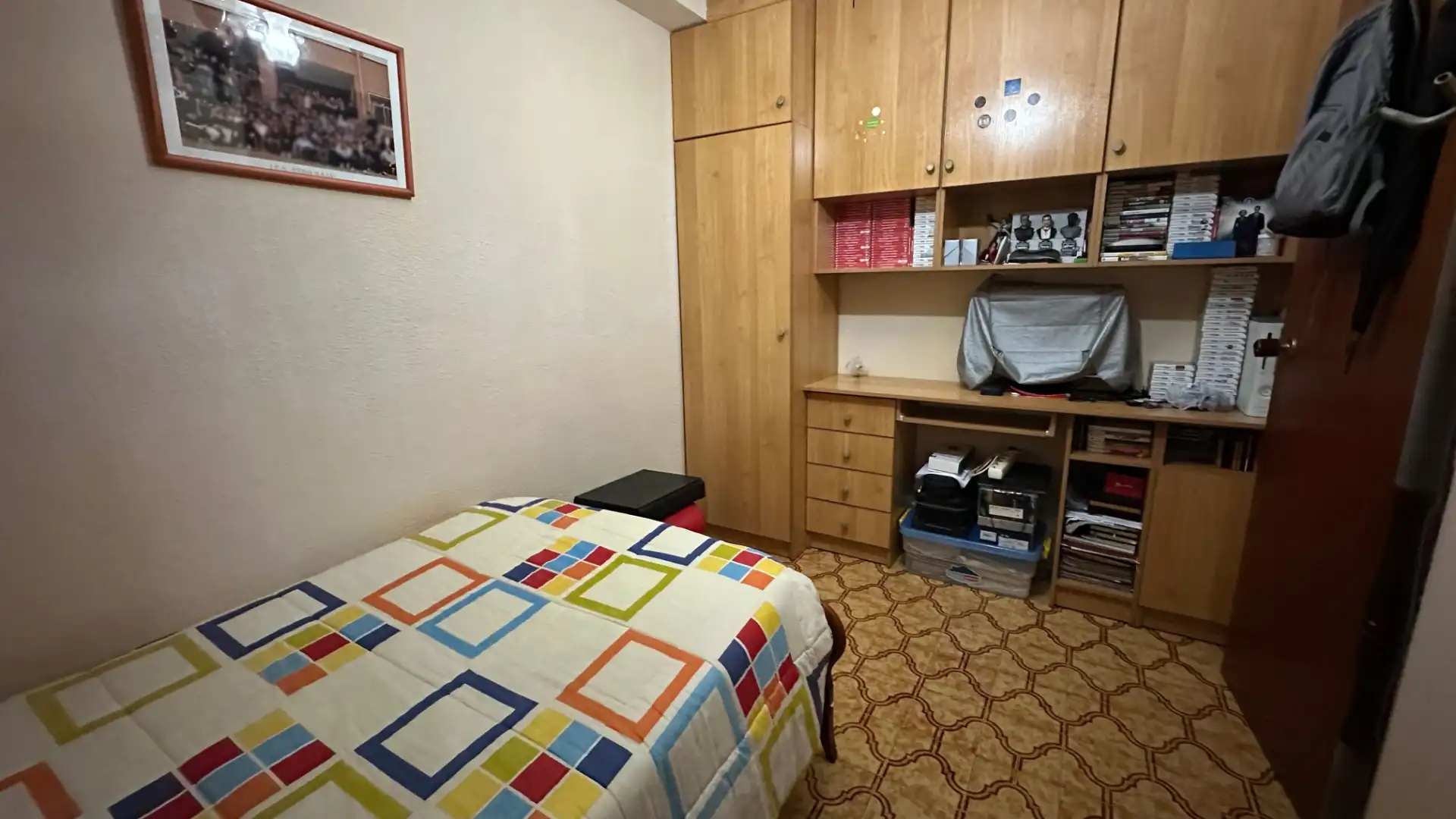 Bedroom of Flat for sale in Rafal  with Air Conditioner, Furnished and Balcony