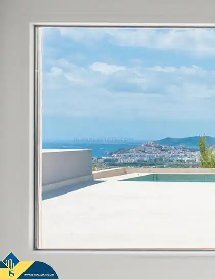 Vista exterior de Casa o chalet en venta en Santa Eulària des Riu con Terraza, Piscina y Amueblado