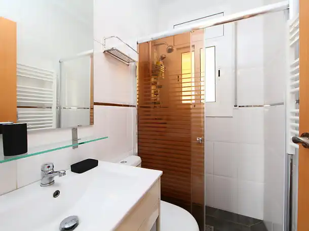 Baño de Casa o chalet en venta en Vidreres con Aire acondicionado, Jardín privado y Terraza