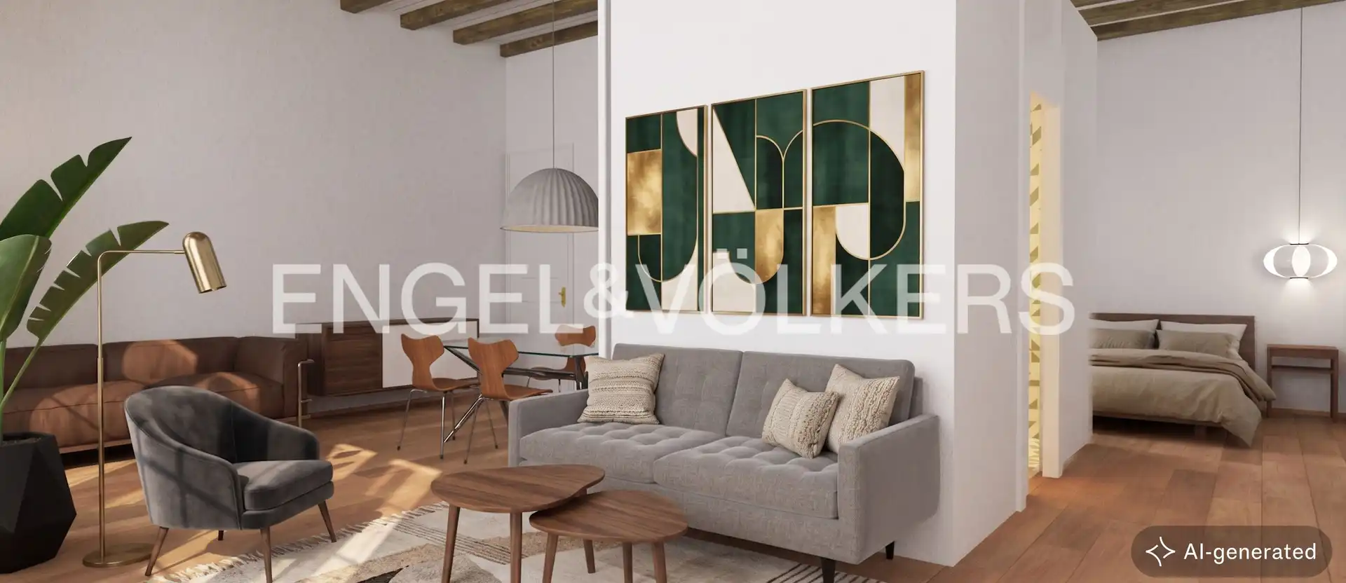 Sala d'estar de Casa o xalet en venda en Barcelona amb Calefacció i Balcó