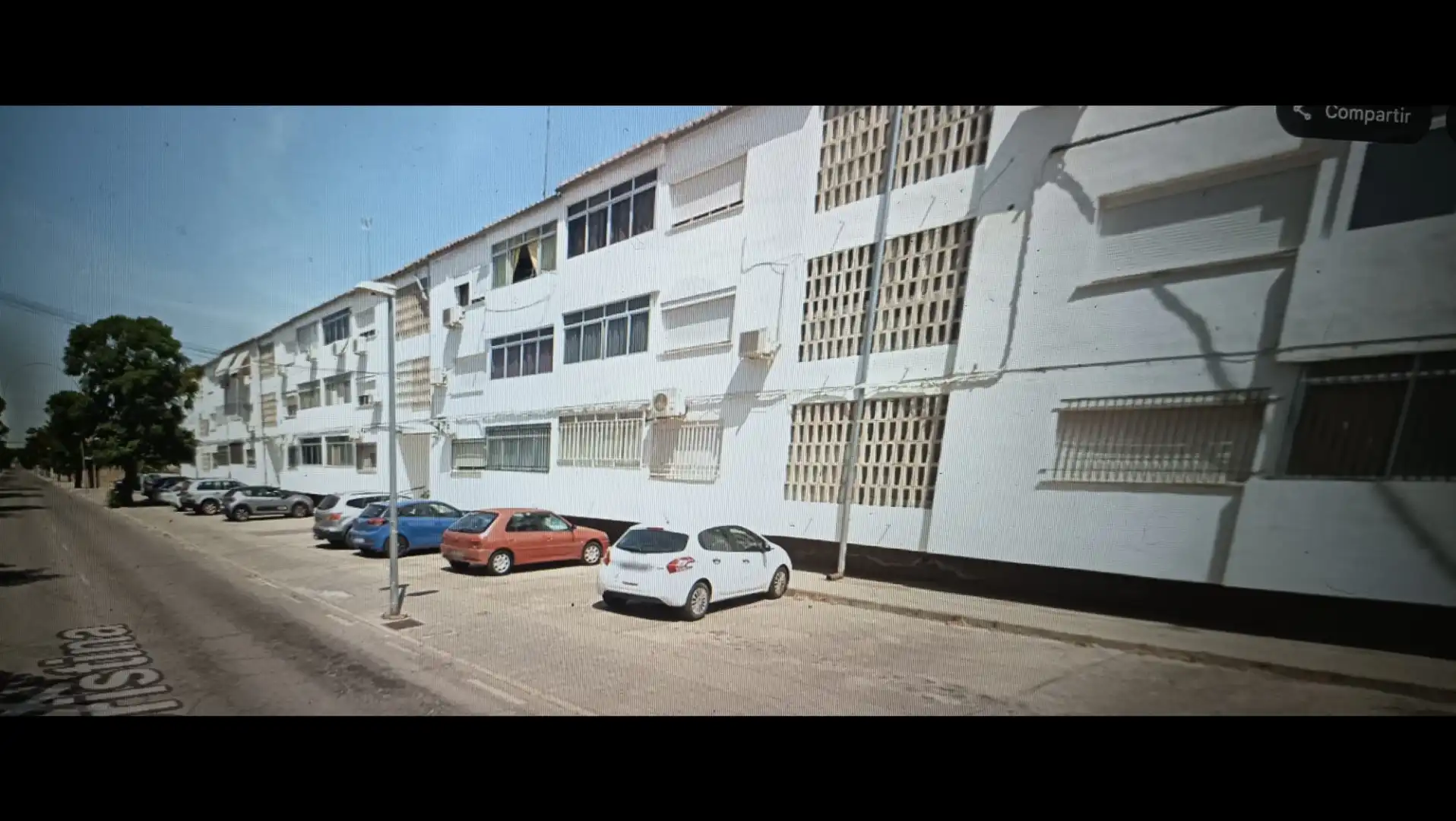Exterior view of Flat for rent in Trujillo  with Air Conditioner, Furnished and Balcony