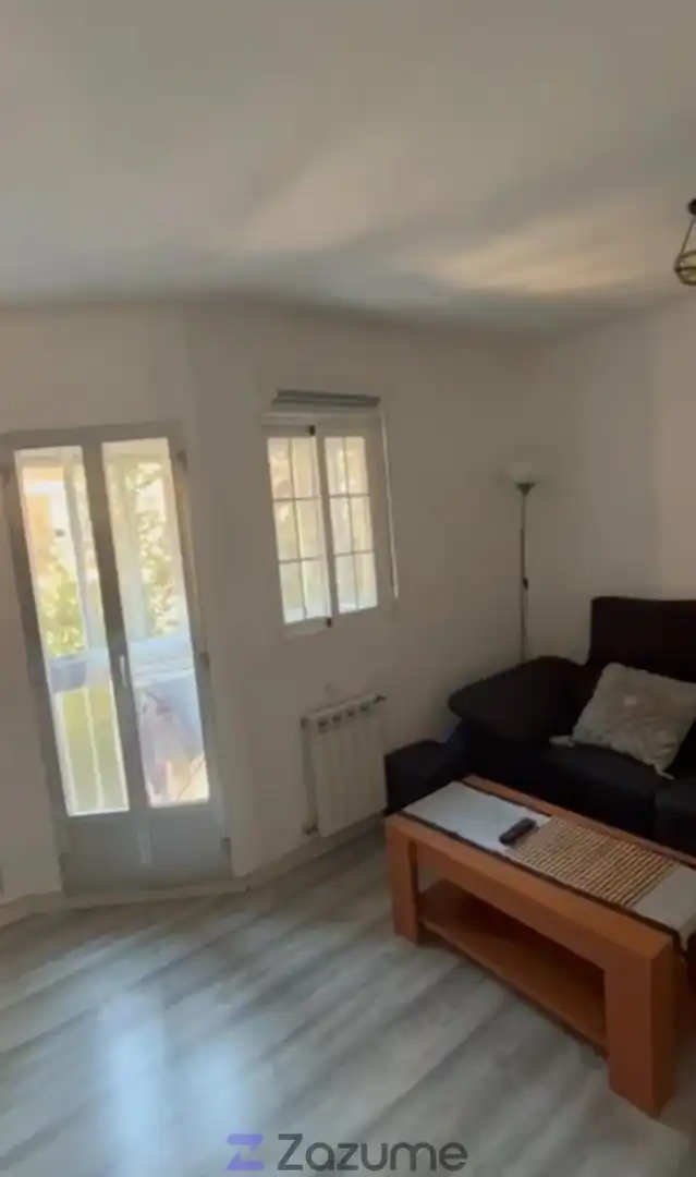 Balcony of Flat for rent in  Madrid Capital  with Air Conditioner, Private garden and Terrace