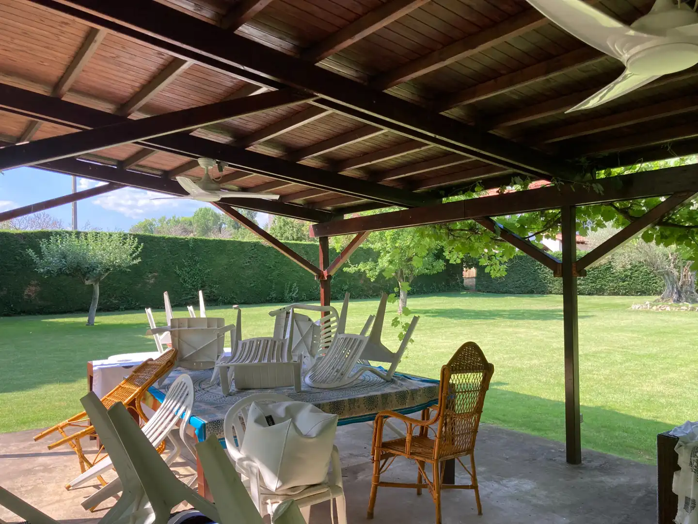 Terraza de Casa o chalet en venta en León Capital  con Calefacción, Jardín privado y Horno