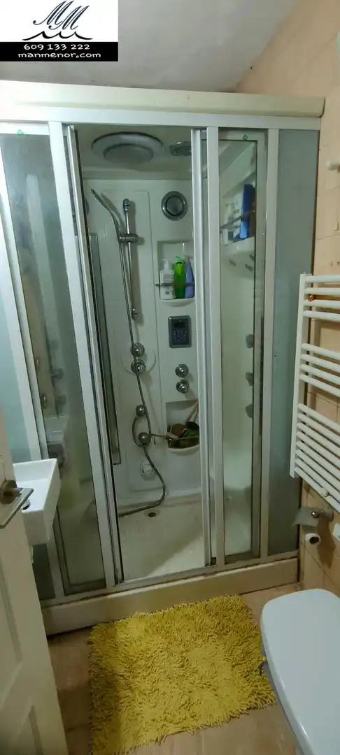 Baño de Casa adosada en venta en Cartagena con Aire acondicionado, Jardín privado y Trastero