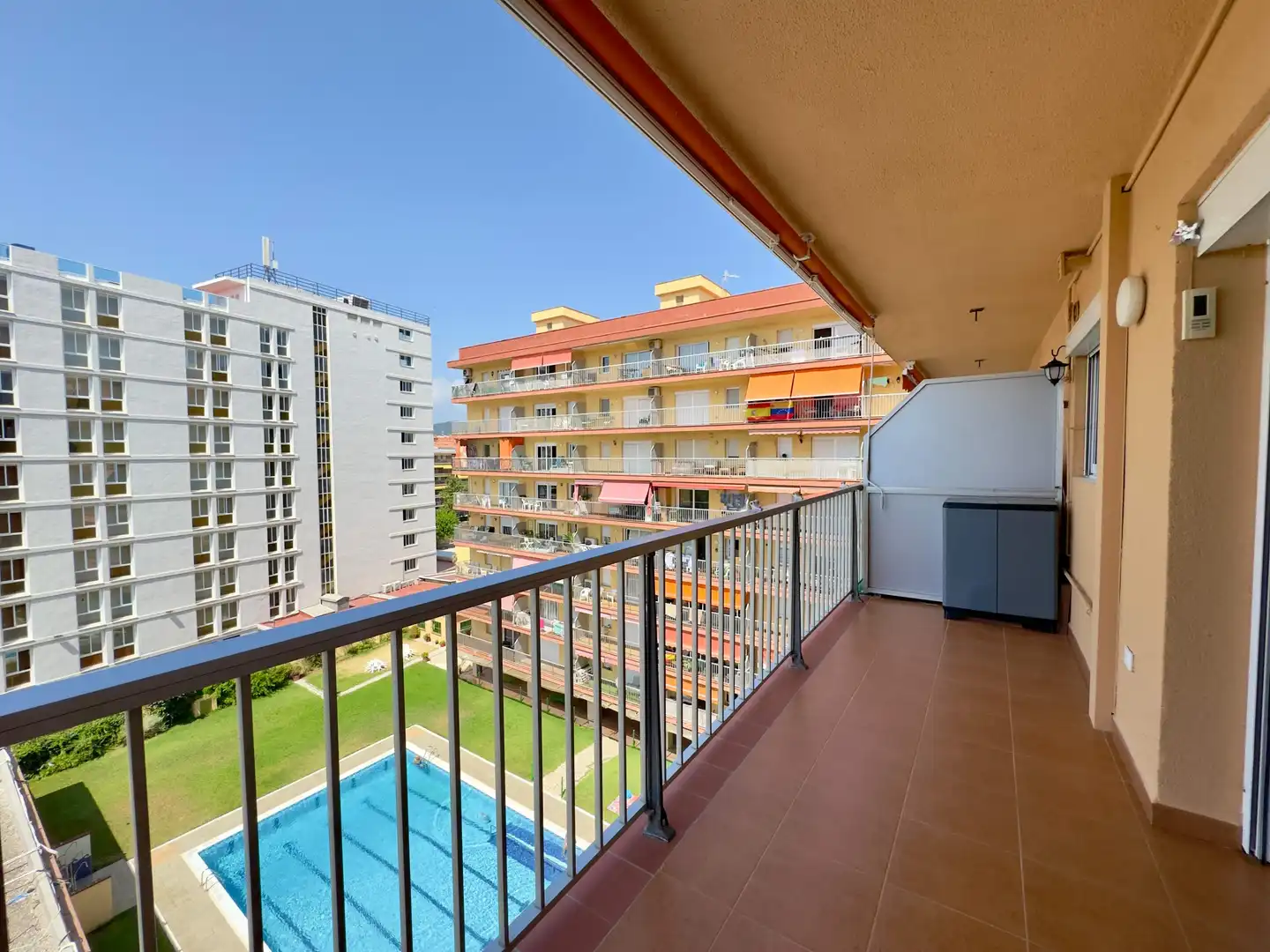 Terraza de Piso en venta en Malgrat de Mar con Jardín privado, Terraza y Balcón