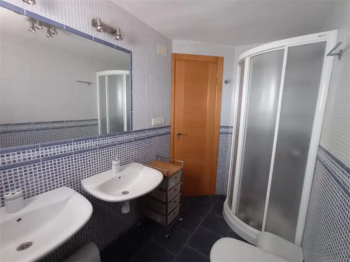 Baño de Casa o chalet en venta en Oropesa del Mar / Orpesa con Aire acondicionado, Piscina y Balcón