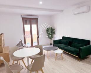 Sala d'estar de Apartament de lloguer en Castellón de la Plana / Castelló de la Plana amb Aire condicionat, Calefacció i Terrassa