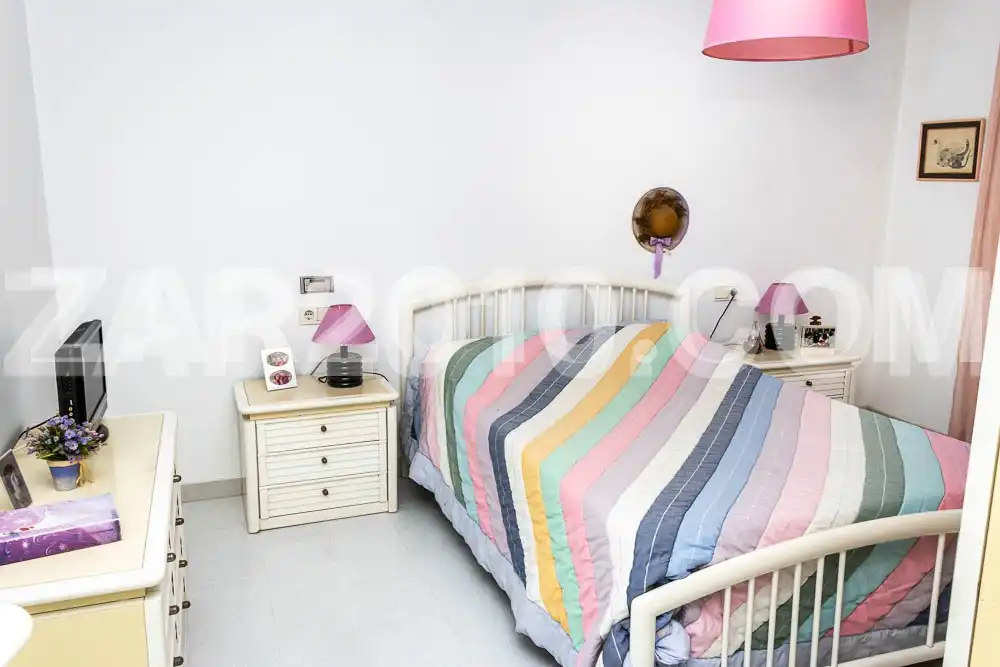 Bedroom of Houses for sale in Garrucha  with Air Conditioner, Private garden and Terrace