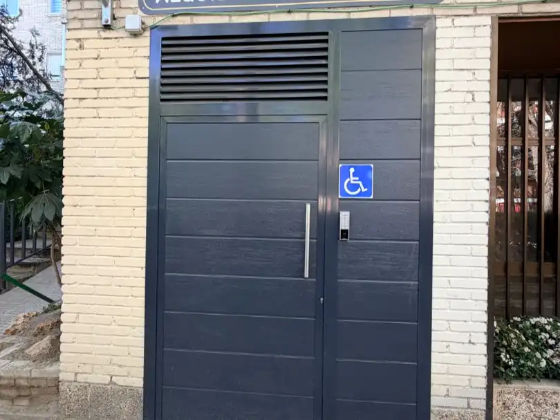 Parking de Trastero de alquiler en  Madrid Capital