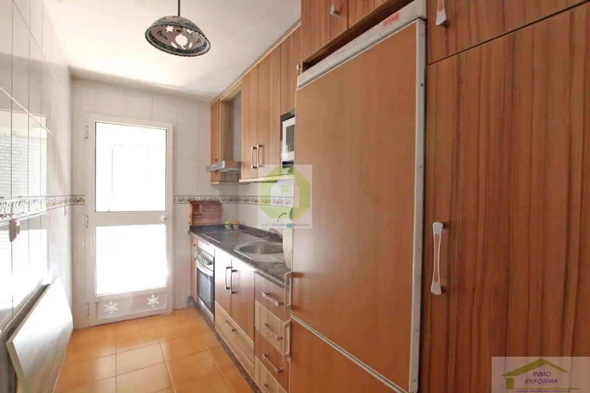 Kitchen of Flat for sale in Armilla  with Air Conditioner, Storage room and Balcony