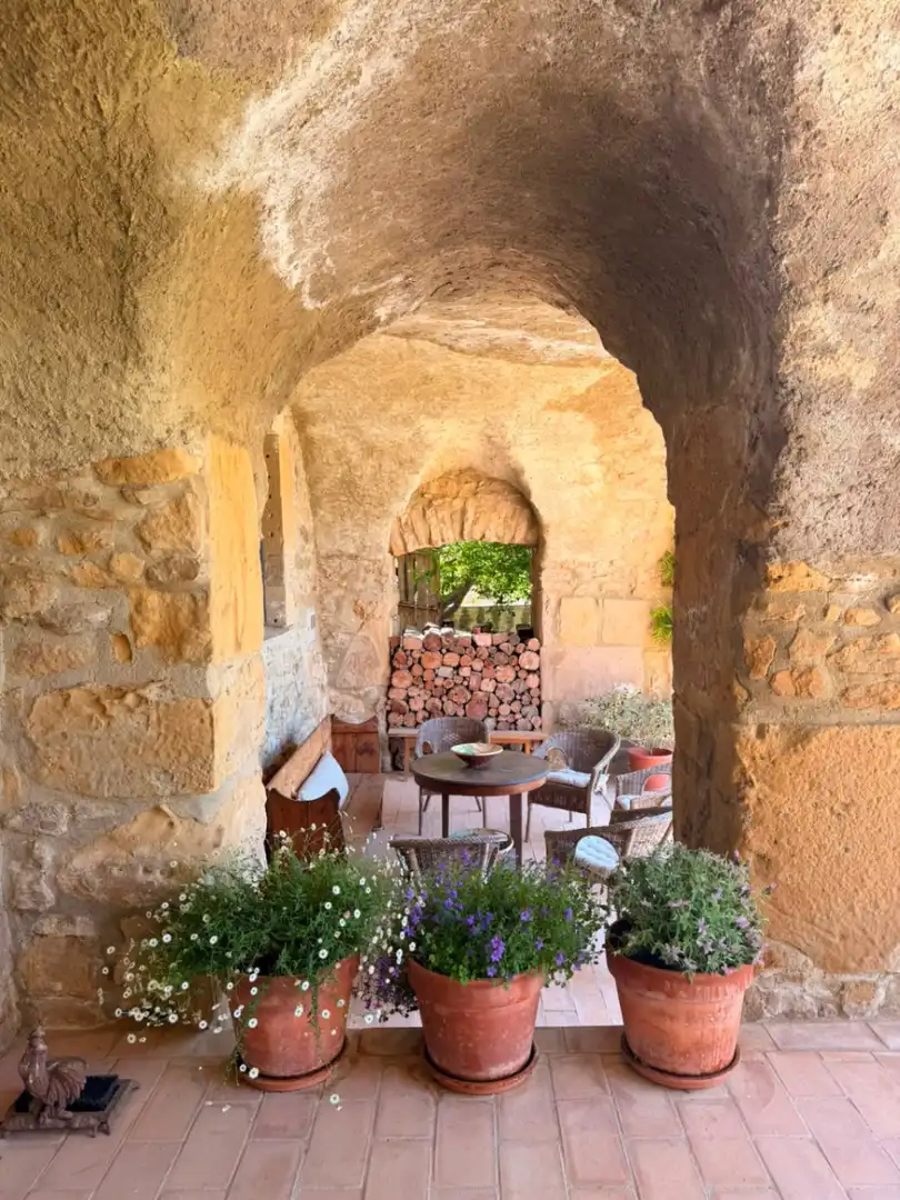 Terraza de Finca rústica en venta en Vilademuls