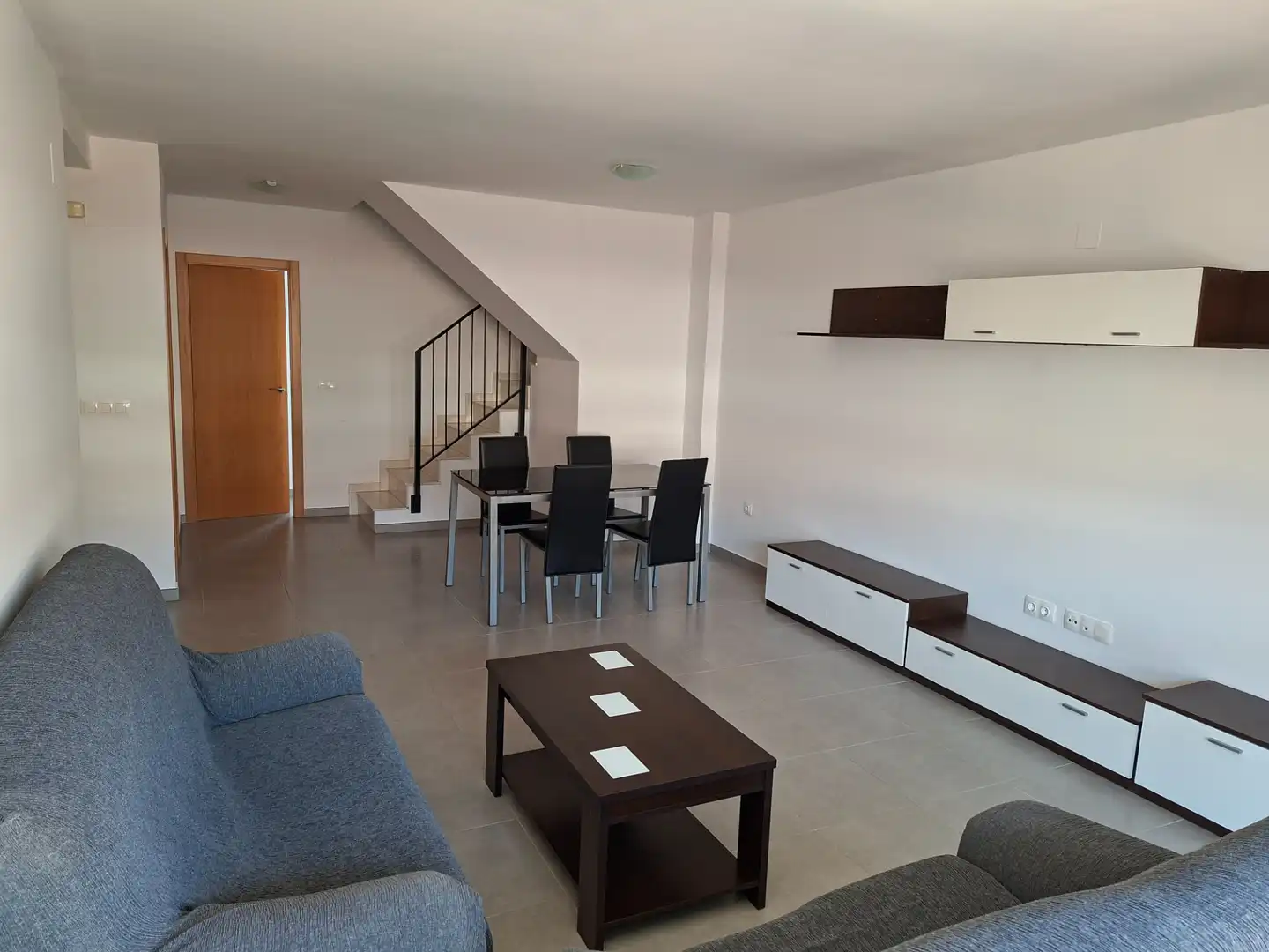 Living room of Duplexes for rent in Vila-real  with Terrace, Storage room and Furnished