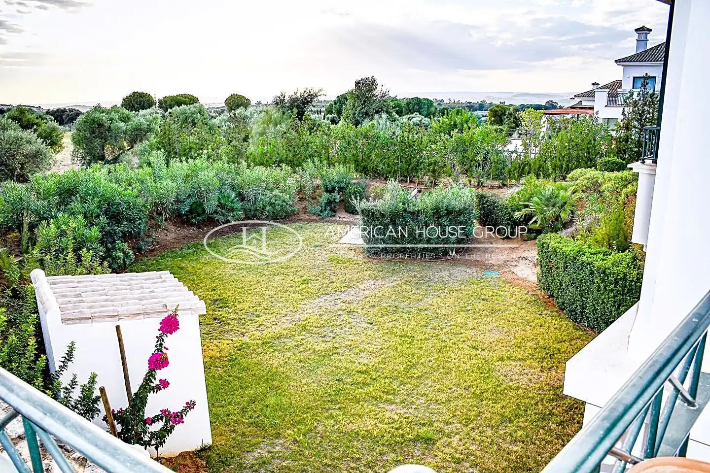 Jardí de Casa o xalet en venda en Arcos de la Frontera amb Aire condicionat, Calefacció i Jardí privat
