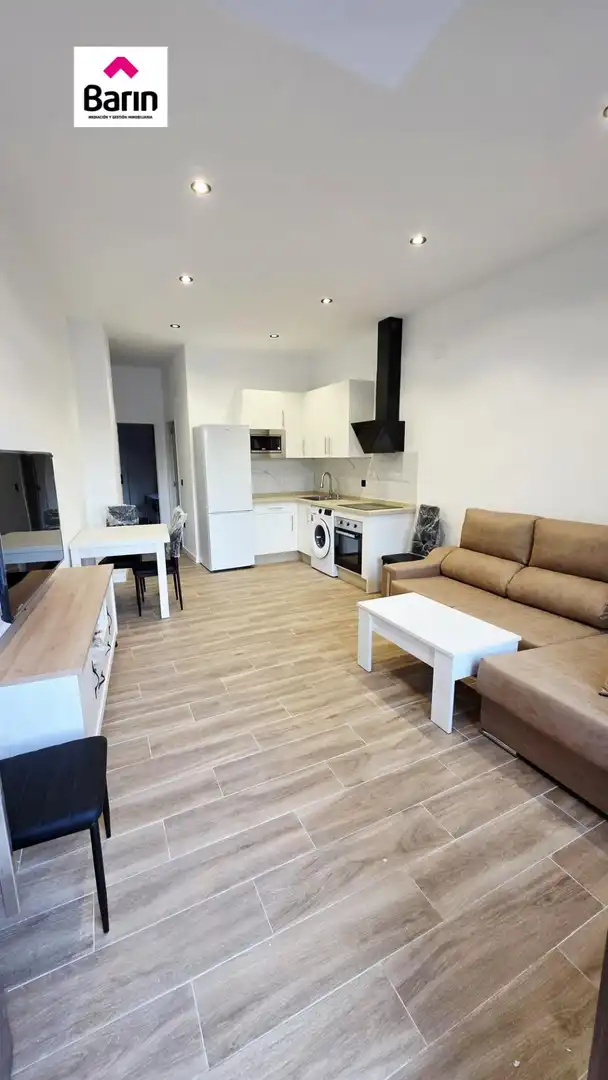 Cocina de Apartamento de alquiler en Córdoba con Aire acondicionado y Amueblado